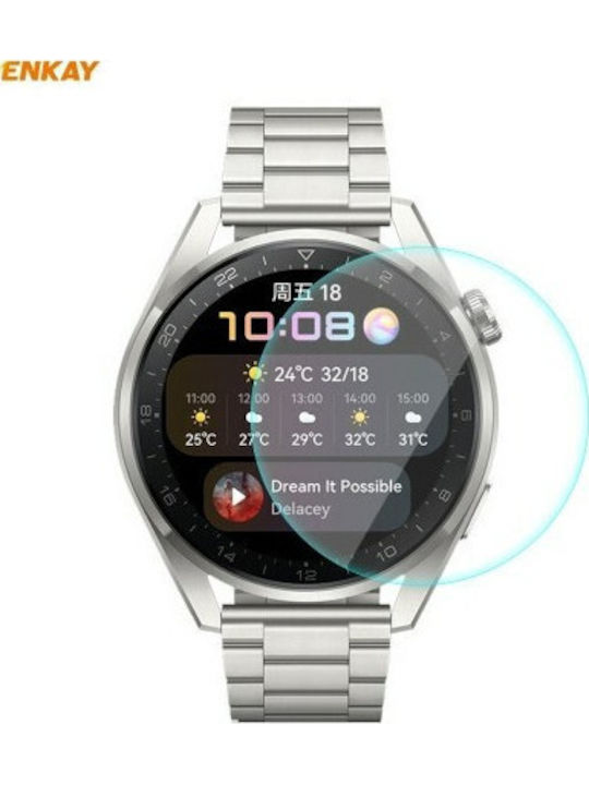 Τζαμάκι Προστασίας Tempered Glass Huawei Watch 3 Pro 48mm