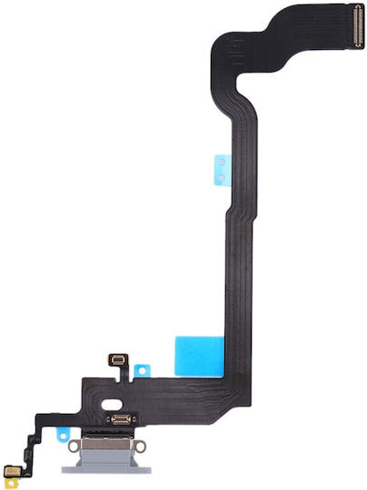 Καλωδιοταινία Θύρας Φόρτισης Charging Dock Iphone X Λευκή