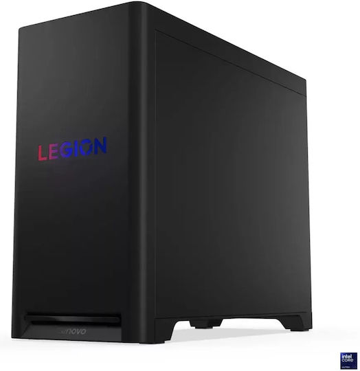 Lenovo Lenovo Legion T5 30IAX10 Настолен компютър (Ultra 7-255HX/32GB DDR5/500GB SSD + 1TB HDD/W10 Pro)