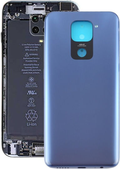Καπάκι Μπαταρίας Battery Back Cover Xiaomi Redmi Note 9 – Μπλε