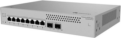 Huawei S220S-8T2J Verwalteter Schalter mit 8 Gigabit (1Gbps) Ethernet-Verbindungen