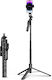 Orico Spm175 Selfie-Stick Handy-Stative Bluetooth-Schwarz
