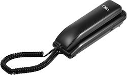 Osio Telefon cu fir montabil pe perete alb OSW-4660B