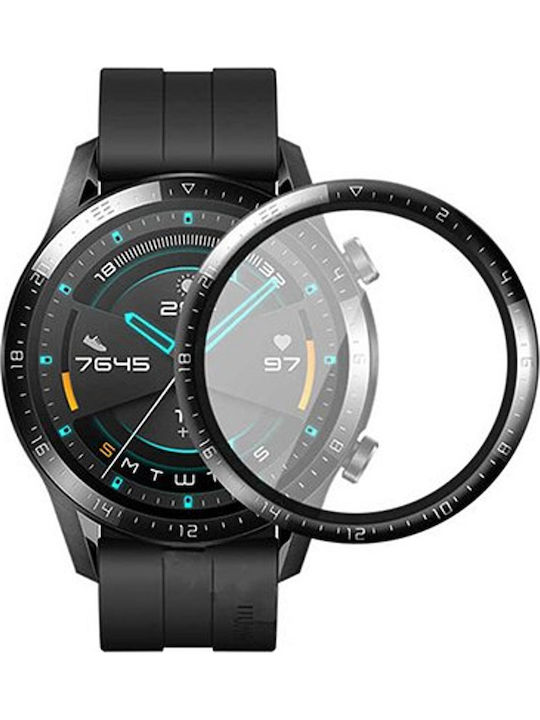 3d Gehärtetes Pet Glas Samsung Displayschutzfolie für Galaxy Watch 4 40mm 1 Stück