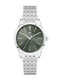 Women's Watch 32mm Battery with Silver Metal Bracelet