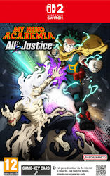 My Hero Academia: All's Justice - Προπαραγγελία My Hero Academia: All's Justice - Προπαραγγελία