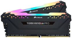 Corsair Vengeance Rgb Pro 16GB DDR4 με 2 Modules 2x8GB Corsair Vengeance Rgb Pro 16GB DDR4 με 2 Modules 2x8GB
