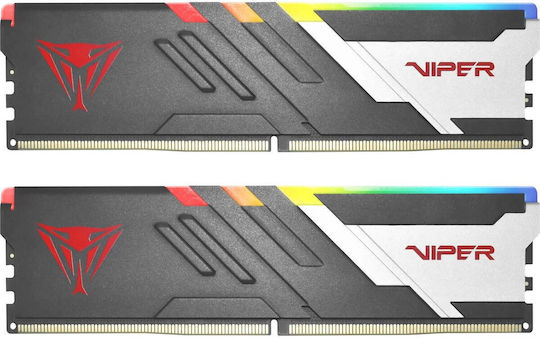 Patriot Venom DDR5 16GB RAM με 2x8GB Modules και Ταχύτητα 6000 για Desktop