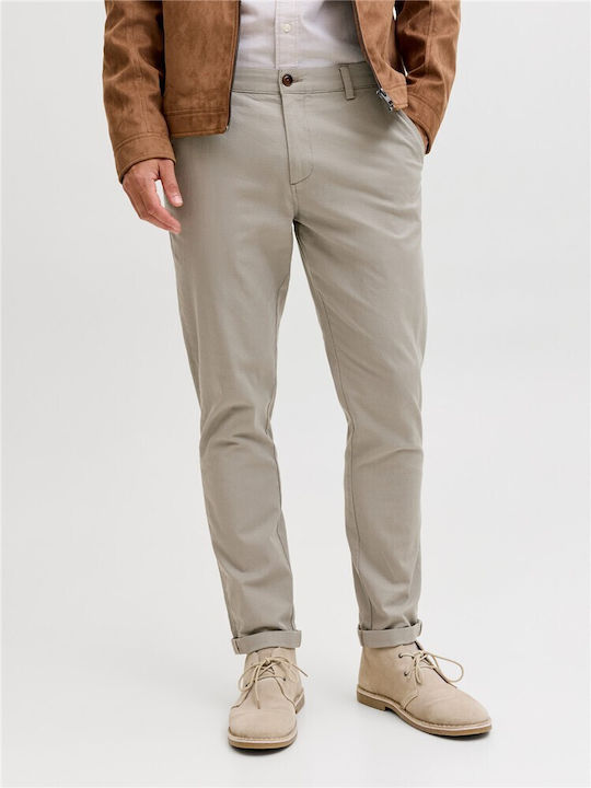Jack & Jones Pantaloni Chino cu Croială Slim Bej