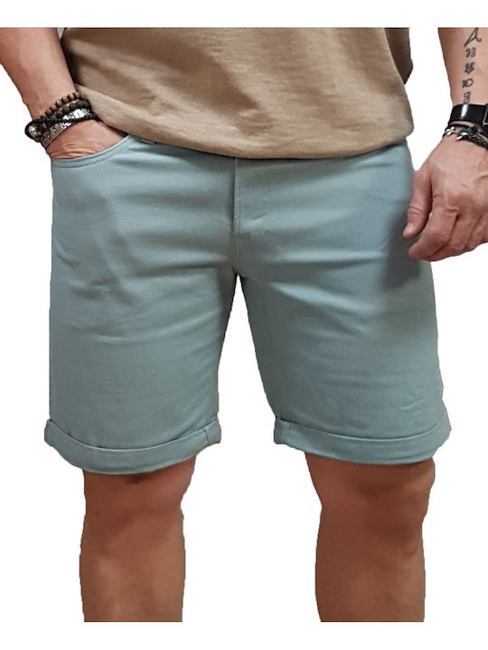 Jack & Jones Men's Denim Shorts Black