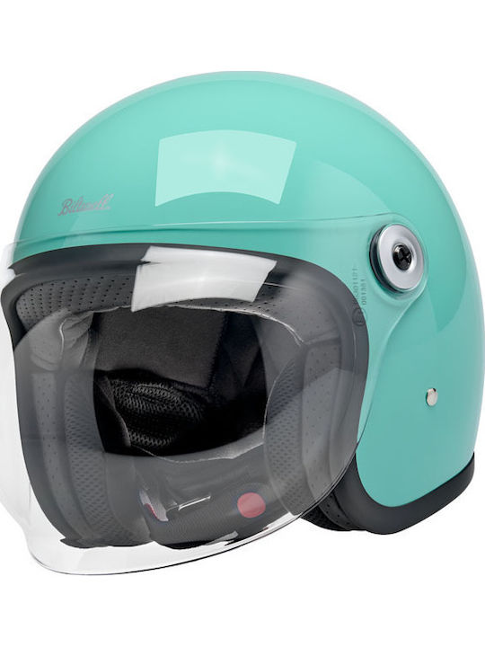 Biltwell Tahoe Mint Julep Κράνος Μηχανής Jet EC...