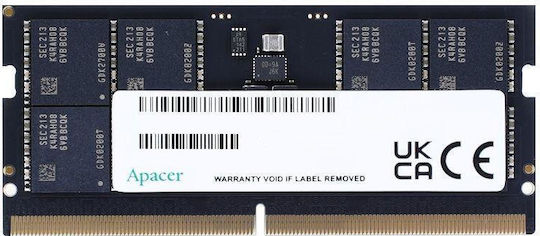 Apacer DDR5 с модул 1x32GB и скорост 4800 за лаптоп