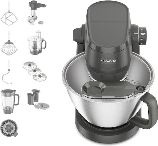 Kenwood Stand Mixer 1000W with Stainless Bowl 4.3lt