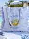 JWLS Fabric Blue Beach Bag