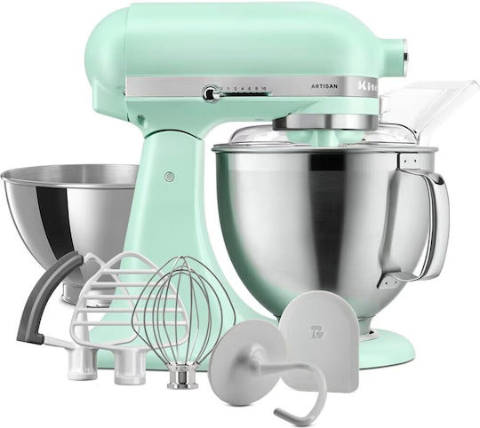 Kitchenaid Artisan Stand Mixer 300W with Stainless Bowl 4.7L Green