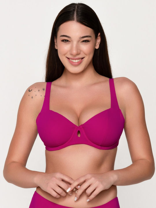Luna Sense Bikini Bra Blue