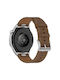 Δερμάτινο Λουράκι Quick Release Garmin Forerunner 255 Vivoactive 4 Venu 2 45mm Brown