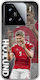 Handyhülle Euro 2024 Rasmus Hojlund Xiaomi 15 5g Flexible Tpu Transparente Silikon