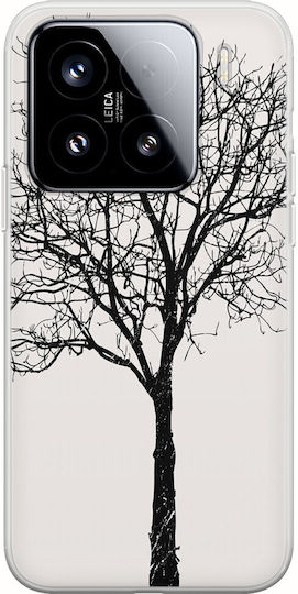 Handyhülle Black Birch Xiaomi 15 5g Flexible Tpu Transparente Silikon