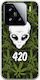 Alien 420 Xiaomi 15 5g Flexible TPU Transparent Silicone Case
