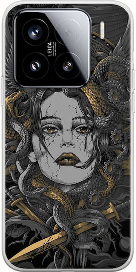 Medussa Xiaomi 15 5g Flexible TPU Transparent Silicone Case