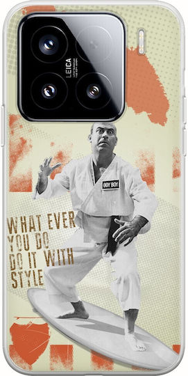 Husă Do It Style Xiaomi 15 5g Flexibil TPU Silicon Transparent