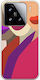 Case Women Xiaomi 15 5g Flexible TPU Transparent Silicone