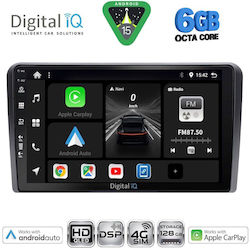Digital IQ Автомобилна Аудио Система Audi A3 2003-2012 с Bluetooth USB и GPS Digital IQ Автомобилна Аудио Система Audi A3 2003-2012 с Bluetooth USB и GPS