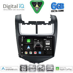 Digital IQ Ηχοσύστημα για Chevrolet Aveo 2014-2017 με Bluetooth, USB & GPS Digital IQ Ηχοσύστημα για Chevrolet Aveo 2014-2017 με Bluetooth, USB & GPS