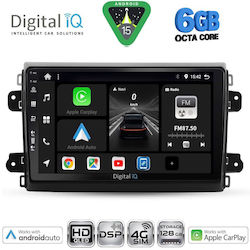 Digital IQ Ηχοσύστημα για Fiat Ducato με Bluetooth, USB & GPS