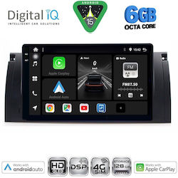 Digital IQ Ηχοσύστημα BMW Σειρά 5 (E39) / X5 (E53) 1997-2005 με Bluetooth, USB & GPS Digital IQ Ηχοσύστημα BMW Σειρά 5 (E39) / X5 (E53) 1997-2005 με Bluetooth, USB & GPS