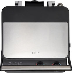 Estia Inoxsense 2000W για 2 Τοστ Γκρι
