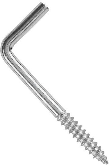 Tradesor Vierkant-Schraubhaken 3.5×40×17mm Hardcase-Set 12 Stücke 12 Pakete 200867 6932689200867