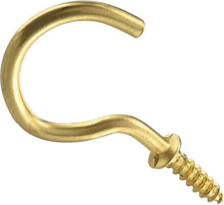 Screw Hooks 3/4" Set 12 Packs 20 Pieces 201031 6932689201031