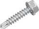 Self-Piercing Hexagon Screw 4.8mm*40mm Set 12 Packs 10 Pieces 202717 6932689202717