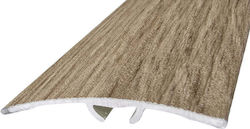 Transition Strip 40mm Light Oak 0.9m Profiles Trade Transition Strip 40mm Light Oak 0.9m Profiles Trade