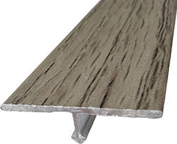 T-shaped Strip 25mm Light Antique 0.9m Profiles Trade T-shaped Strip 25mm Light Antique 0.9m Profiles Trade