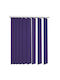 BetterHome 627049 Jalousie & Rollläden Stoff in Lila Farbe P160xH140cm