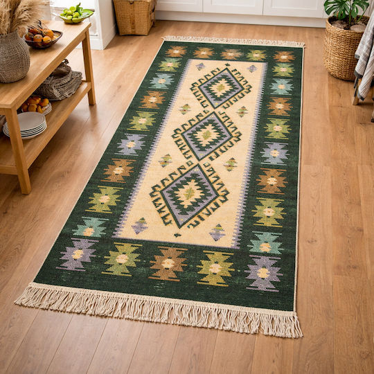 Kotonia Home Covor Coridor Verde 60x150cm