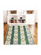 Kotonia Home Covor Coridor Verde 80x300cm