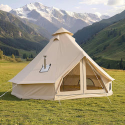 Vevor Yurt Oxford Teepee Μπεζ 4 Ατόμων Vevor Yurt Oxford Teepee Μπεζ 4 Ατόμων