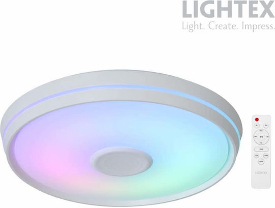 Lightex Deckenleuchte montieren mit integrierter LED