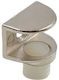 X-IT Suport Pentru Raft Din Metal De Culoare Argintie