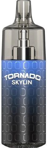 Gobar Tornado Skylin Комплект капсули 10ml с Интегриран Батерия 800mAh Черно Син Градиент