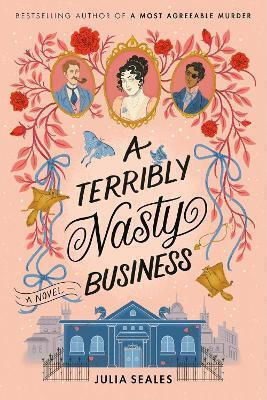 A Terribly Nasty Business Julia Seales Orion