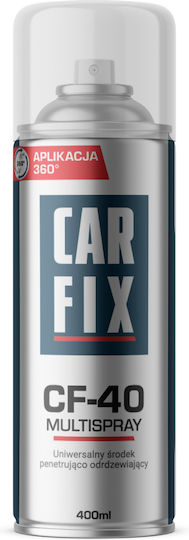 Carfix Cf-40 Мултиспрей Универсален Смазочен Материал Премахващ Ръжда 400 Мл