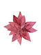 Weihnachtskranz Dekoratives Blume Rosa