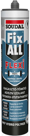 Sealant Adhesive Fix All Flexy Gray 290 G Soudal
