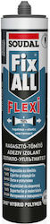 Adeziv etanșant Fix All Flexy Antracit 290 G So...