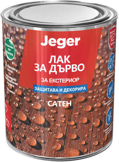 Wood Varnish Rosewood 0.7 L Jeger